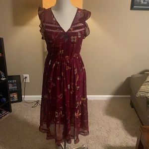 EUC floral dress